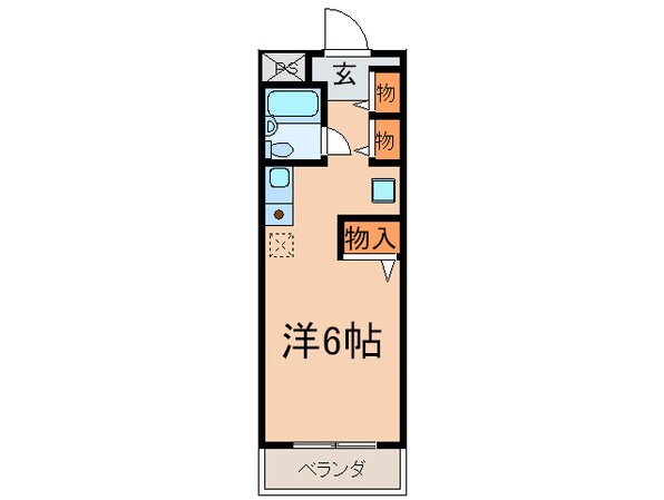 ジュネス永福の物件間取画像